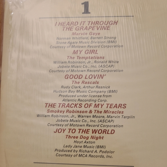 Original Motion Picture Soundtrack The BIG Chill. Vintage vinyl record pristine - Picture 9 of 13